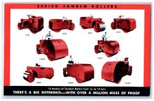 Essick Manufacturing Company Essick Tandem Rollers Los Angeles CA Postcard picture