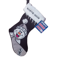 Chicago White Sox Snowman Christmas Stockings picture