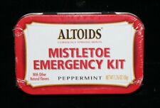 RARE 2019 Altoids Holiday Limited Edition Mistletoe Collectible Tin Mint Candy picture