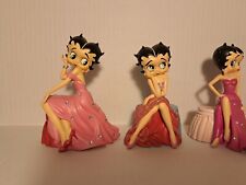 Hamilton Collection Betty Boop Bell Set Of 7 COA's Original Boxes Perfect  picture