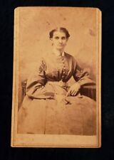 Rare Victorian Era CDV of an Older Woman. New Orleans. picture
