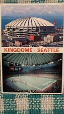 AERIAL VIEW POST CARD KINGDOME SEATTLE WASHINGTON. picture