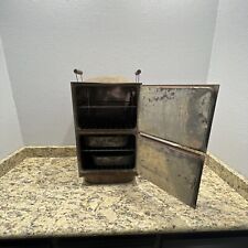 Antique 1907 CONSERVO OVEN STOVE THE TOLEDO COOKER CO OHIO USA/with Racks/pans picture