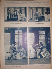 Play photos Jane Hading in Sapho Coronet Theatre 1903 picture
