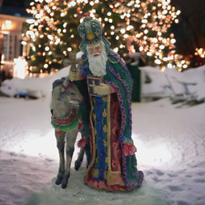 1997 Roman Legend Of, Russian Santa Claus Figurine 7