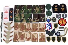 1980s US / German / British NATO Patch Insignia Lot Bundeswehr Military Army picture