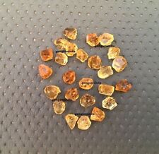 Attractive Citrine 20 Piece Raw Size 8-10 MM Healing Citrine For Making Jewelry picture