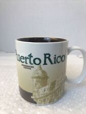 2011 Starbucks Puerto Rico Icon City Series Mug 16 oz  tags picture