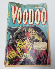 Voodoo #12 November 1953 Vintage Rare Horror Comics picture
