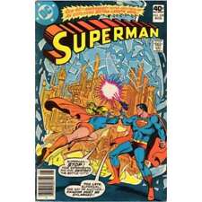 Superman (1939 series) #338 in Very Fine condition. DC comics [c{ picture