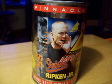 PINNACLE INSIDE 1997 CAL RIPKEN 10 cards per can FACTORY SEALED cards in can picture