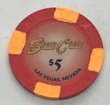South Point Casino Las Vegas Nevada NV $5 Chip H&C 2005 picture