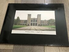 University of California, Los Angeles, CA Campus Images Lithograph Print, 1st Ed picture
