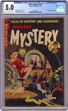 Mister Mystery #6 CGC 5.0 1952 4218044001 picture
