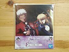 Movie Fate/stay night Heaven's P3 Prize F Colored Paper Saber Emiya picture