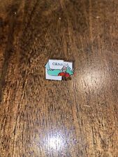 Vintage Canadian 🇨🇦 Lapel Hat Pin Red White picture