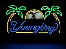 New Yuengling Eagle Palm Trees Neon Light Sign 20