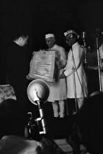 Chou En-Lai Zhou Enlai 1St Premier Of China 1954 India Visit Old Photo 9 picture