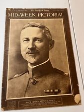 February 14, 1918 Midweek Pictorial New York Times-General Peyton C. March picture