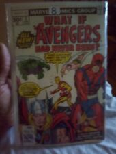 WHAT IF  #3 JUNE 1977 MARVEL COMICS AVENGERS HAD NEVER BEEN 9.4 NM picture