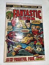 Fantastic Four #129 (1972) Beautiful FN+ 1st Appearance of Thundra picture
