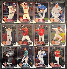 2023 Topps Chrome Baseball Complete Your Set You Pick Card 1-220 PYC WITH ROOKIE picture