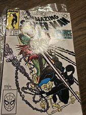 AMAZING SPIDER-MAN #298 1987 *McFarlane Cover Art & Eddie Brock Key* NM-BEAUTY picture