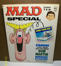 1973 - Mad Special Number Ten - Curb Your Dog picture