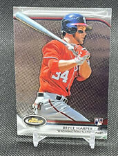⭐️👀2012 Topps Finest BRYCE HARPER Baseball Rookie Card #73 - PHILLIES⭐️ picture