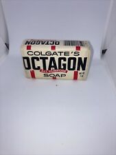 Vintage Colgate Octagon All-Purpose Soap 7 oz Bar New picture