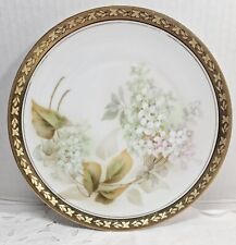 Antique Plate Collectable R S Germany Floral Hand Painted  picture
