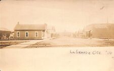 1910 RPPC Downtown Main Street Stores La Grande Union County OR Real Photo P540 picture