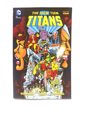 The New Teen Titans Volume Four 4 DC Comics 2016 First Edition Paperback TPB picture