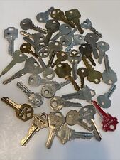 Lot Of 38 Assorted Keys Some Vintage Corbin Reese National Lock Curtis Master picture