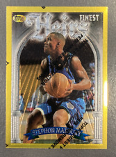 STEPHON MARBURY 1996-97 TOPPS FINEST GOLD 287 picture