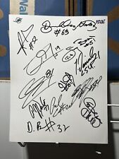 Miami Dolphins Former Players Autographs. (NFL DRAFT DAY 2019)SHIPS SAFE picture