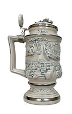 Beer Stein Beautiful Avon Racing Car, Handcrafted In Brazil in 1989. picture