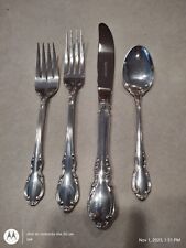 Towle Sterling Silver Legato (1962) No monogram 4 Piece Place Setting NOS picture