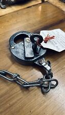 1962 Antique South Western Railway Switch Padlock picture