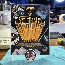 Vintage Star Wars Fan Club Flyer 8.5x11 And Rebel Recruiter Button 2.5”Rare 1978 picture