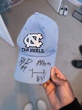 Autographed UNC Basketball Hat, Signed By RJ Davis, Armando Bacot, & Puff J. picture