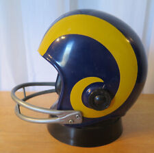 Vintage 1973 Los Angeles Rams Transistor Radio Helmet Pro Sports NFL Works picture