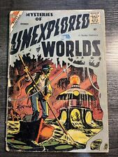Mysteries of Unexplored Worlds #10 September 1958 GD- Ditko cover and art picture