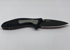 1635BLK KERSHAW MINI CYCLONE BLACK BLADE BLACK HANDLE BRAND NEW W PAPERS AND BOX picture