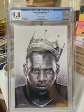 Fame: LeBron James #1 CGC 9.8 (Bluewater 2023) Variant Biggie Smalls Homage picture