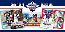 2022 Topps Pro Debut - Baseball ⚾️ - Cards #1-200 - You choose Qty Discount picture