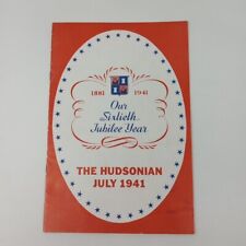 July 1941, THE HUDSONIAN, Employee Magazine of the J.L. Hudson Company picture