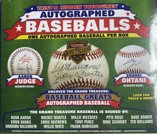 NEW 2023 TRISTAR HIDDEN TREASURES AUTOGRAPHED BASEBALL BALL MLB BLIND BOX picture