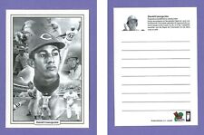 Venezuelan Baseball  postal card DAVE CONCEPCION  RARE  picture