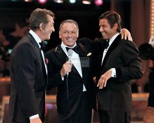 FRANK SINATRA REUNITES DEAN MARTIN & JERRY LEWIS IN 1976 - 8X10 PHOTO (OP-150) picture